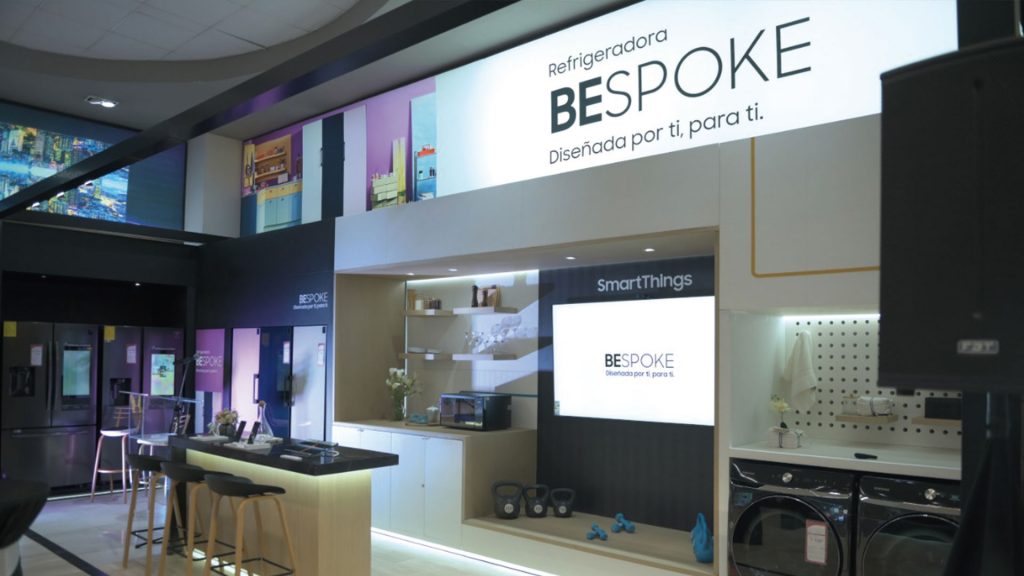 Samsung inaugura nueva tienda