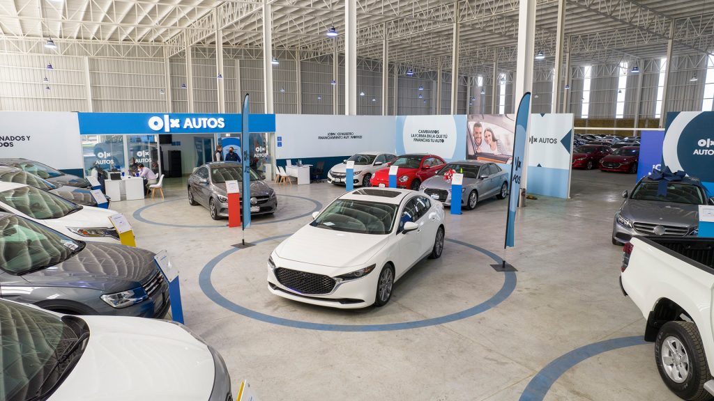 Venta de carros seminuevos, con más protagonismo