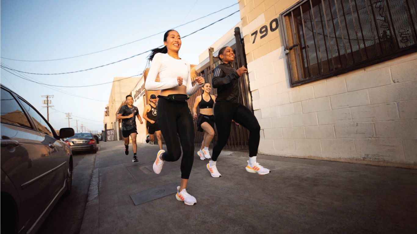 ADIDAS te invita a retomar el deporte
