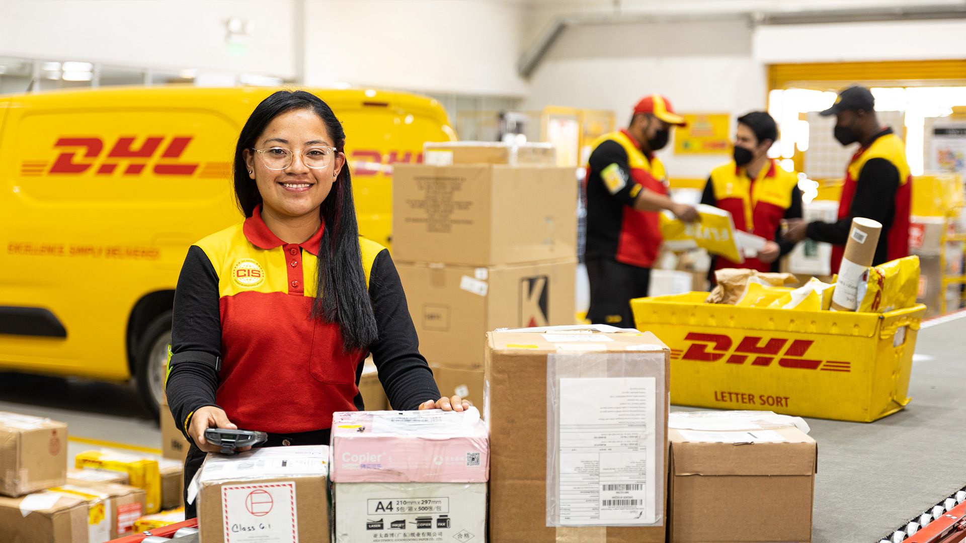 DHL, comprometida con el planeta