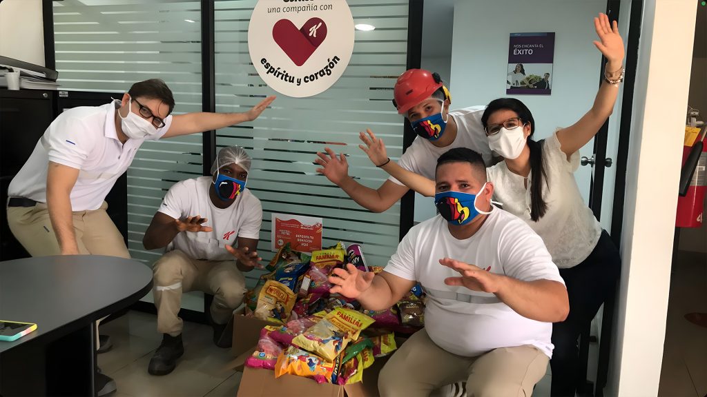 Crear mejores días, el plan de Kellogg