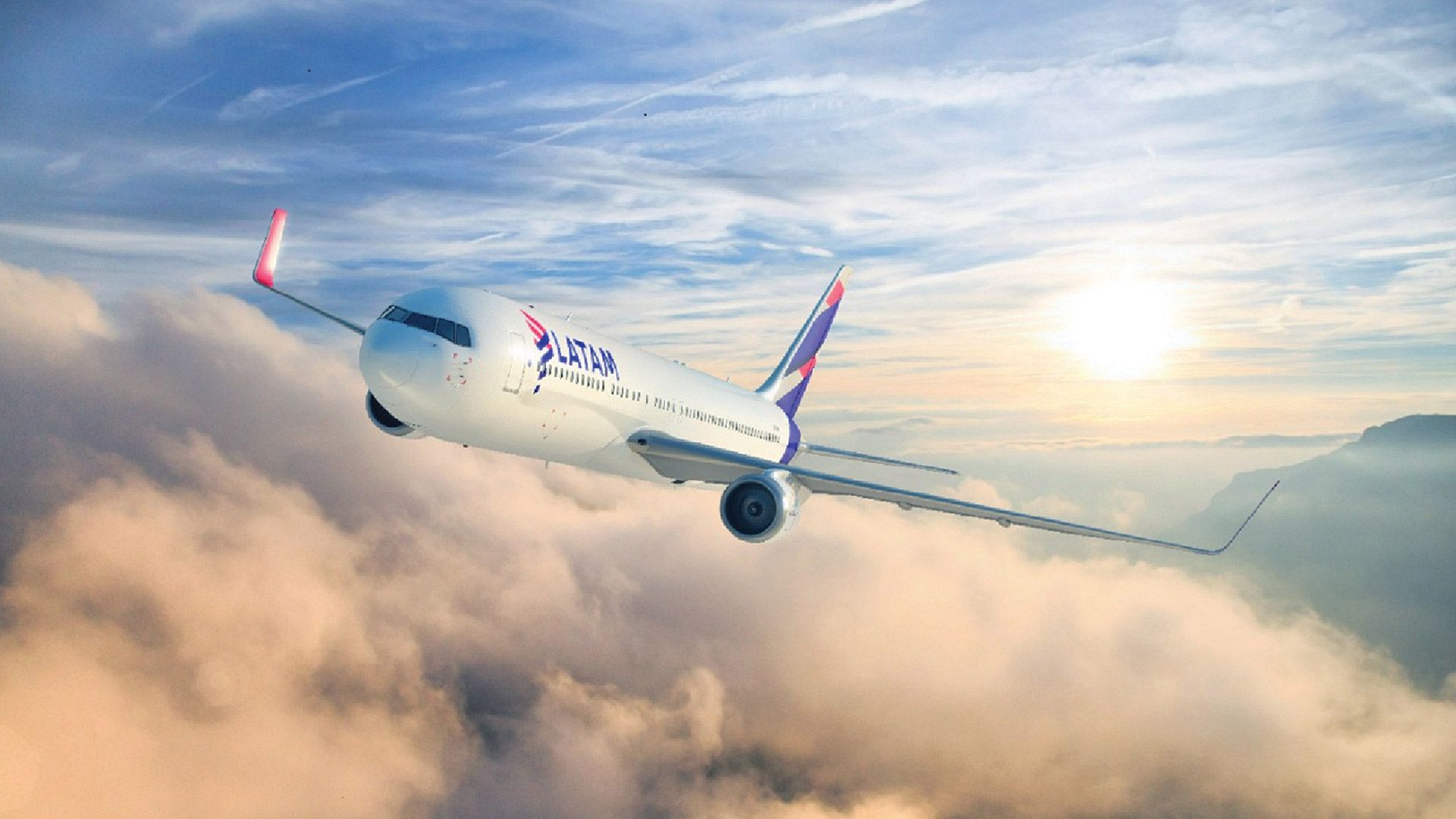 LATAM actualiza su plan de negocios
