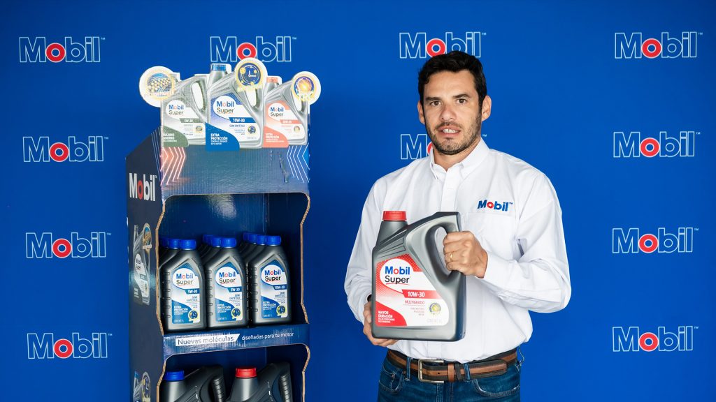 Mobil lidera el mercado de lubricantes