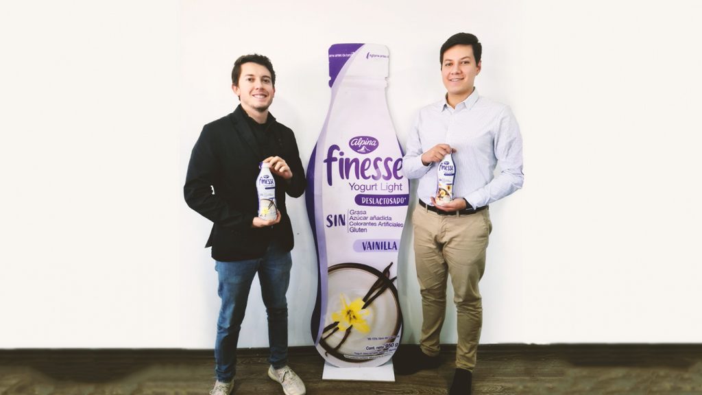 Nueva fórmula de yogurt Finesse de Alpina.