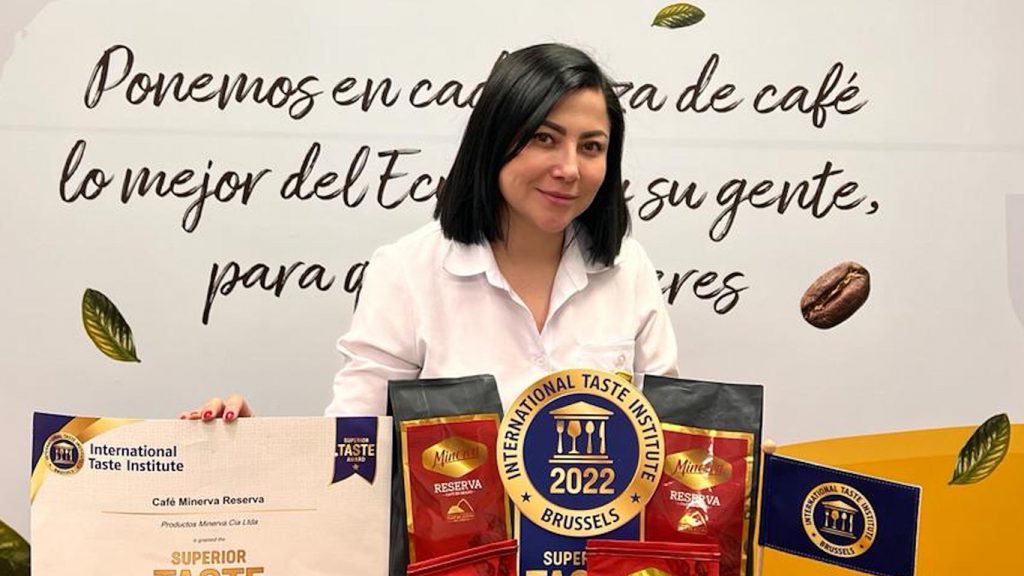 Reconocimiento a café gourmet Minerva