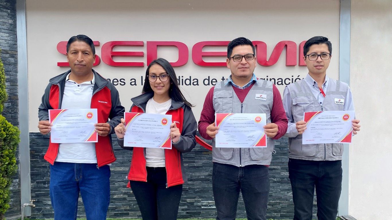 Sedemi fortalece competencias de su talento humano