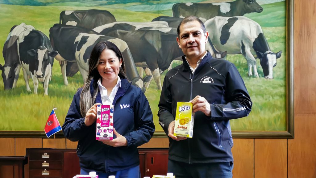 Vita Avena llega a los Estados Unidos