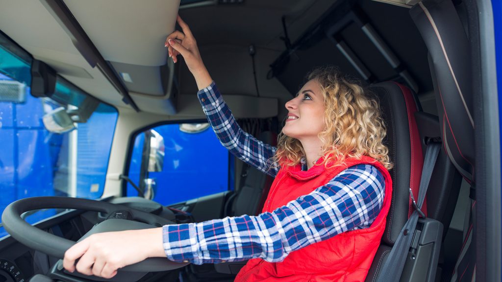 ¡Mujeres al volante!