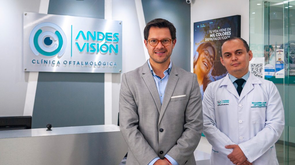 Clínica Andes Visión celebra cinco años