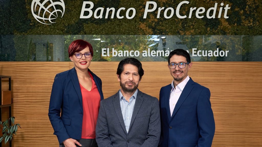 Banco ProCredit incrementó créditos para Pymes