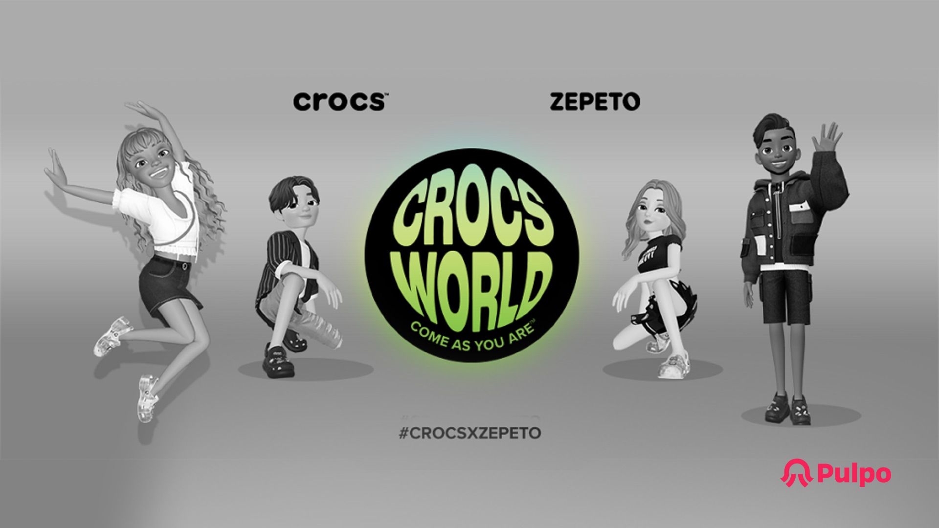 Crocs metaverso blog PULPO Ecuador PULPO.ec