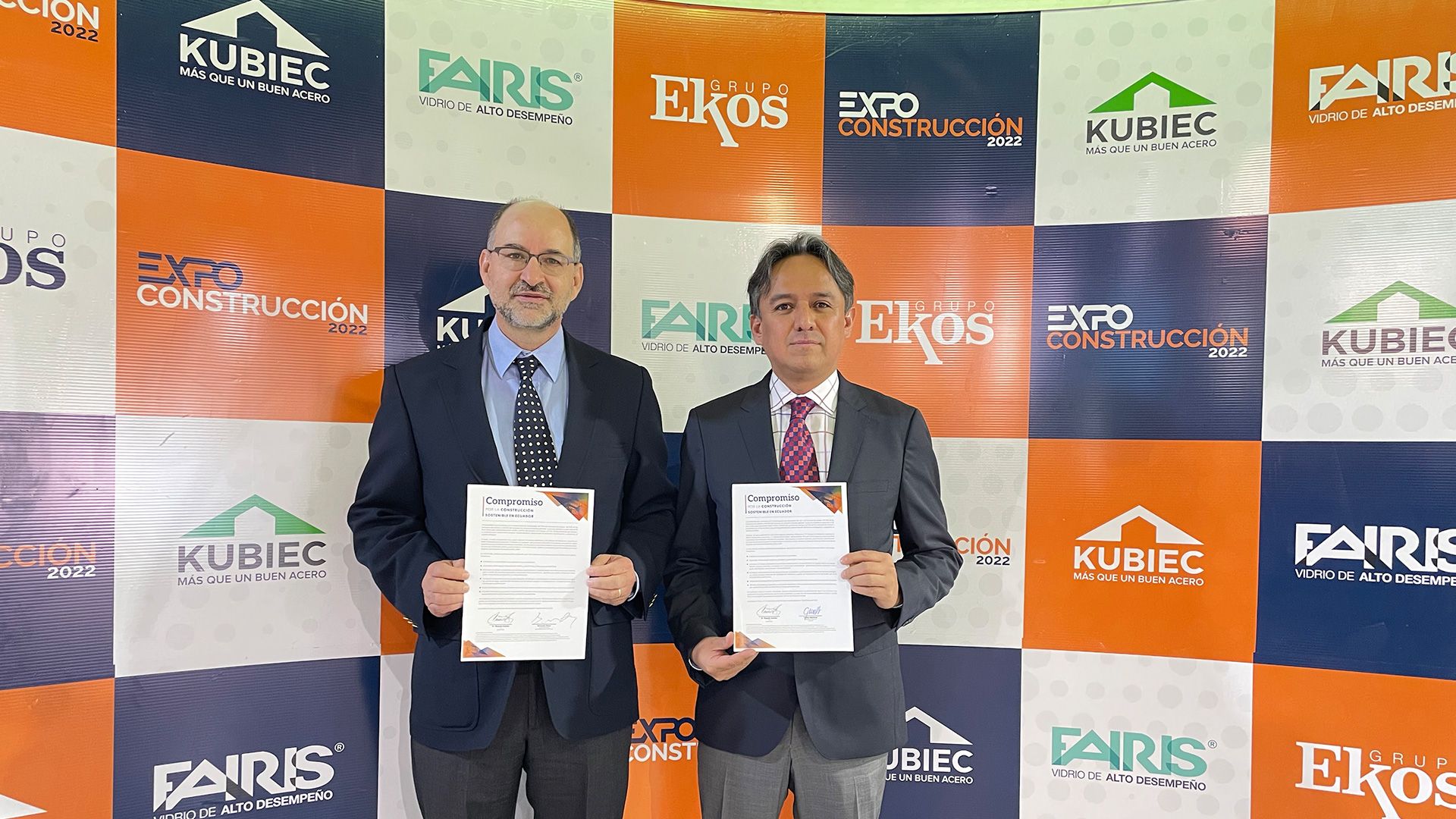 Edimca firma compromiso por la construcción sostenible