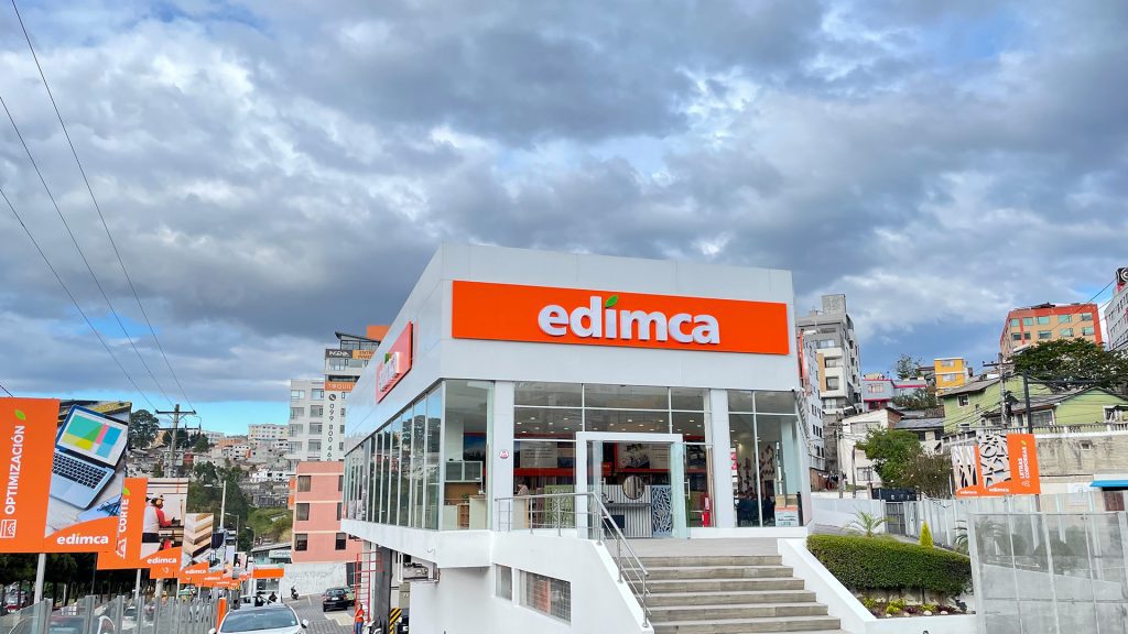 Edimca inaugura cinco nuevos locales