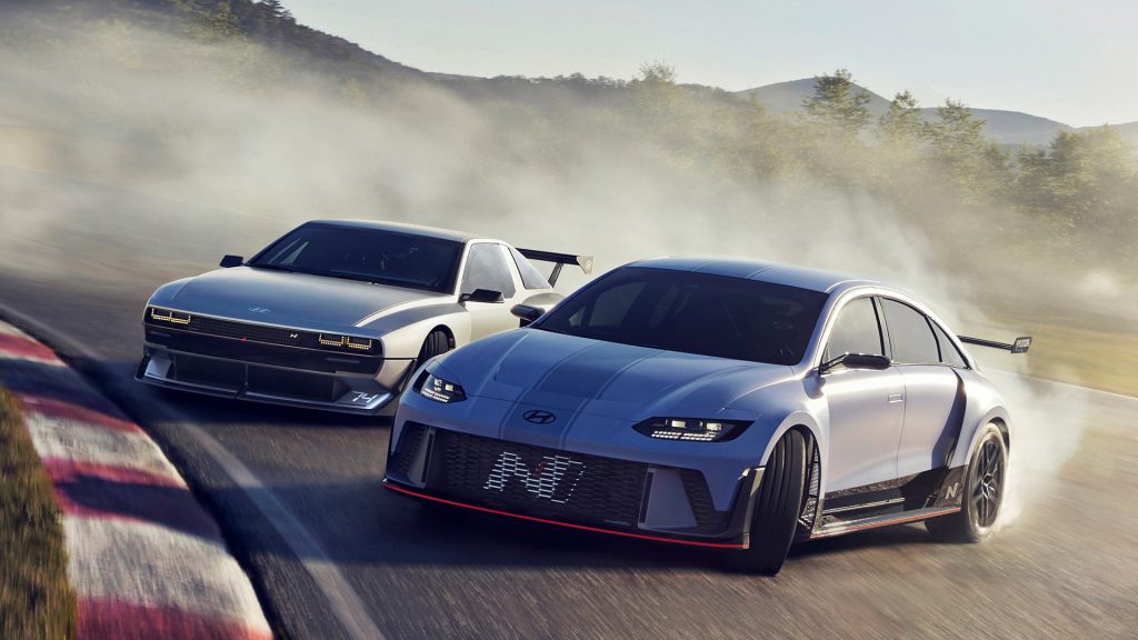 Hyundai presenta dos vehículos para la era de la electrificación