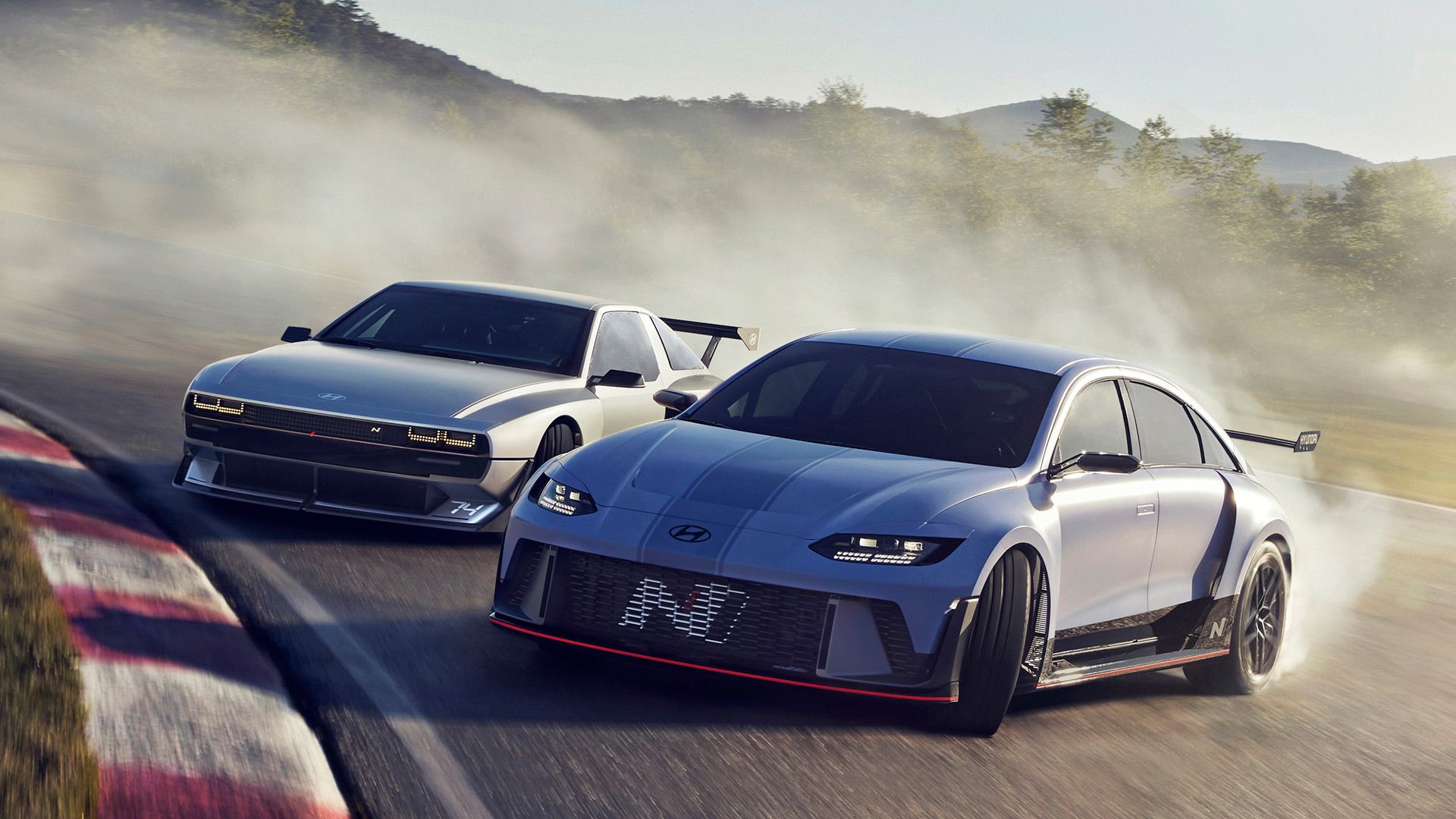 Hyundai presenta dos vehículos para la era de la electrificación