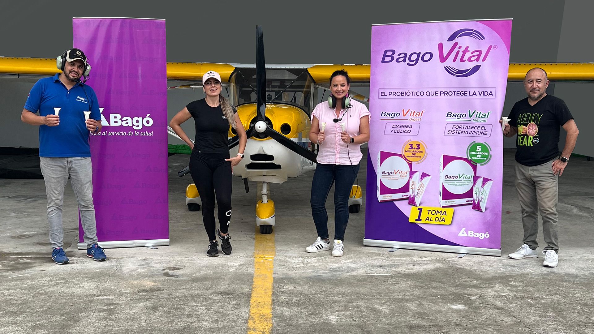 Laboratorios Bagó continúa campaña “Protege el Planeta”