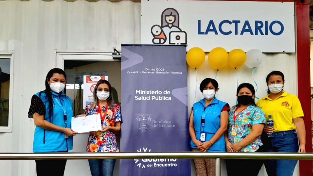 Iniciativa de Oriental beneficia a madres