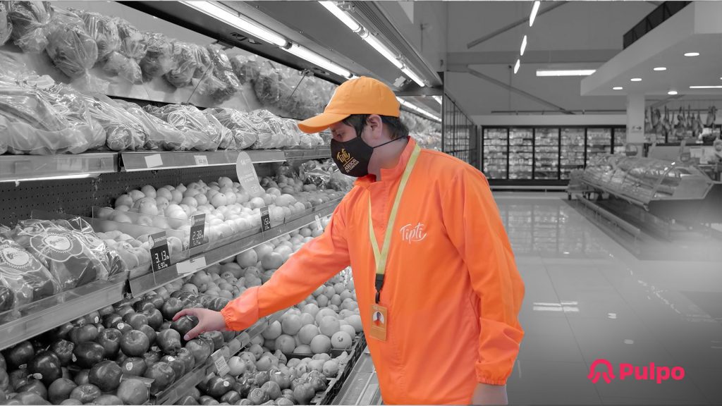 ¿Sabías que Tipti, el asistente virtual de compras, tiene a shoppers con formación profesional en gastronomía?