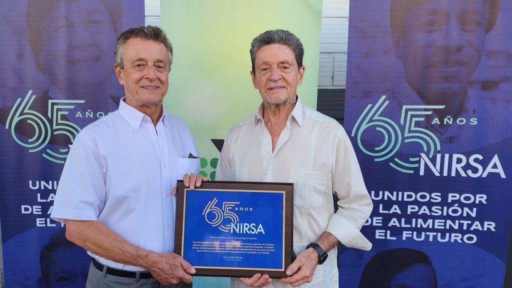 Nirsa con 65 años de calidad
