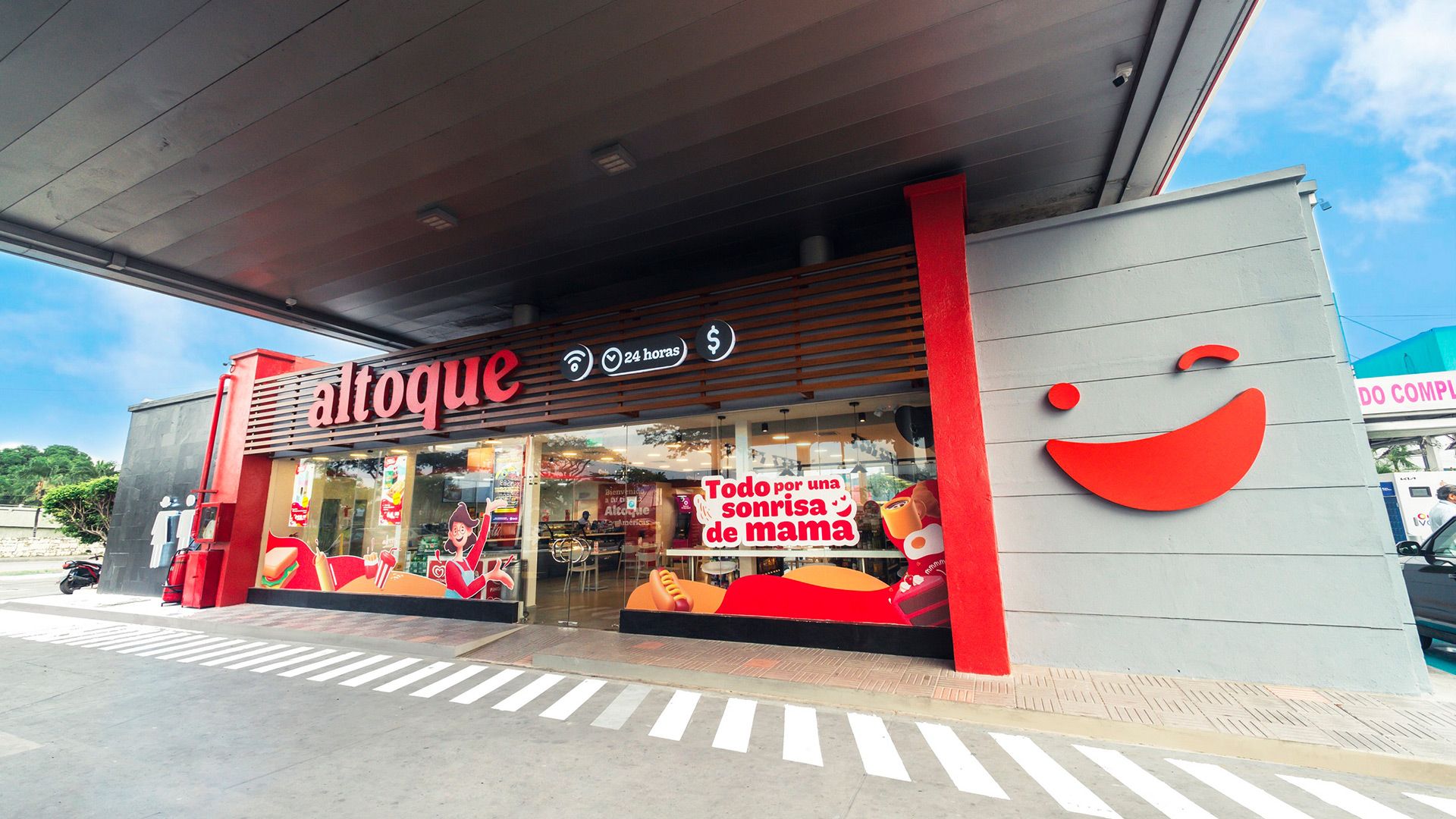 Avanza la renovación de tiendas “Altoque”