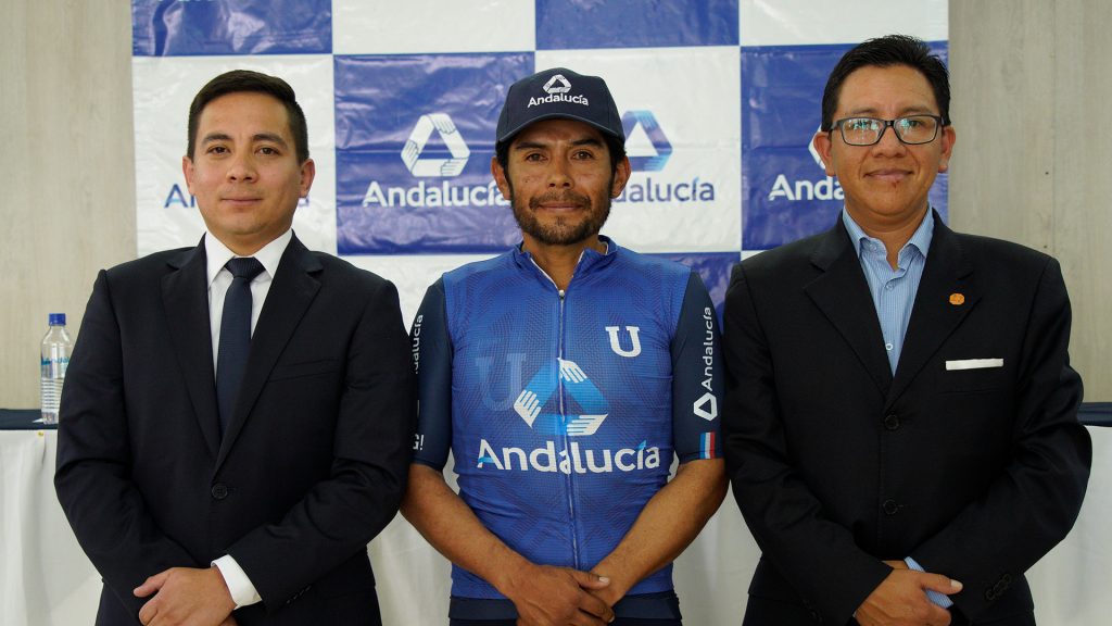 Cooperativa Andalucía, auspiciante oficial de LDU de ciclismo