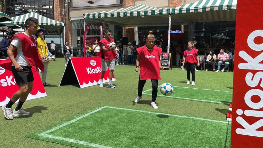 El Kiosko vive la pasión del fútbol