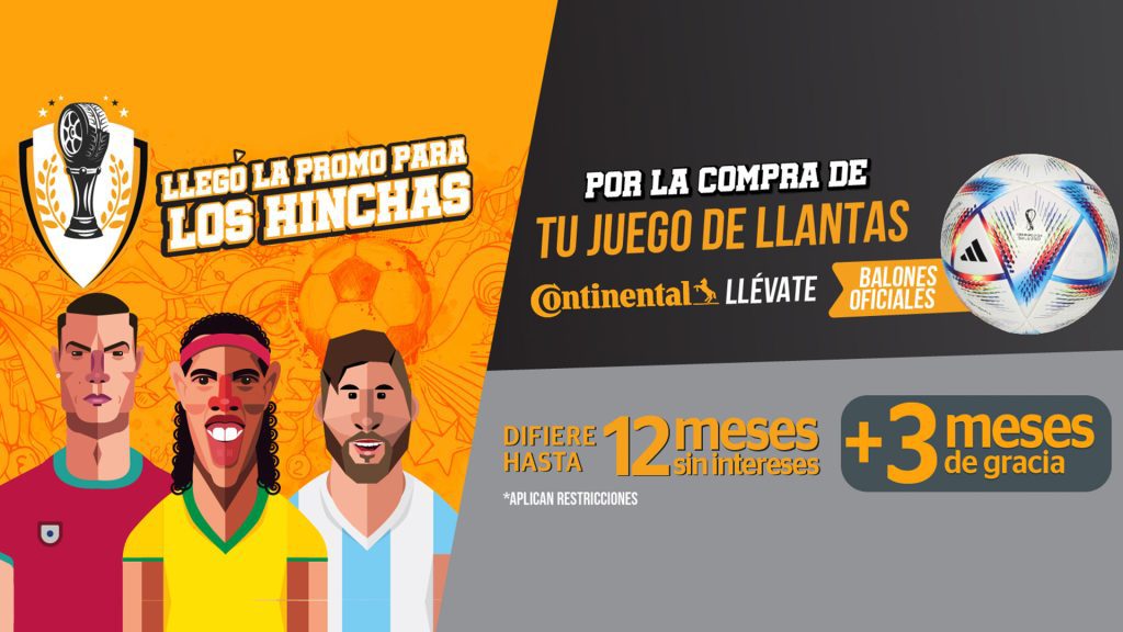Erco Tires presenta campaña mundialista