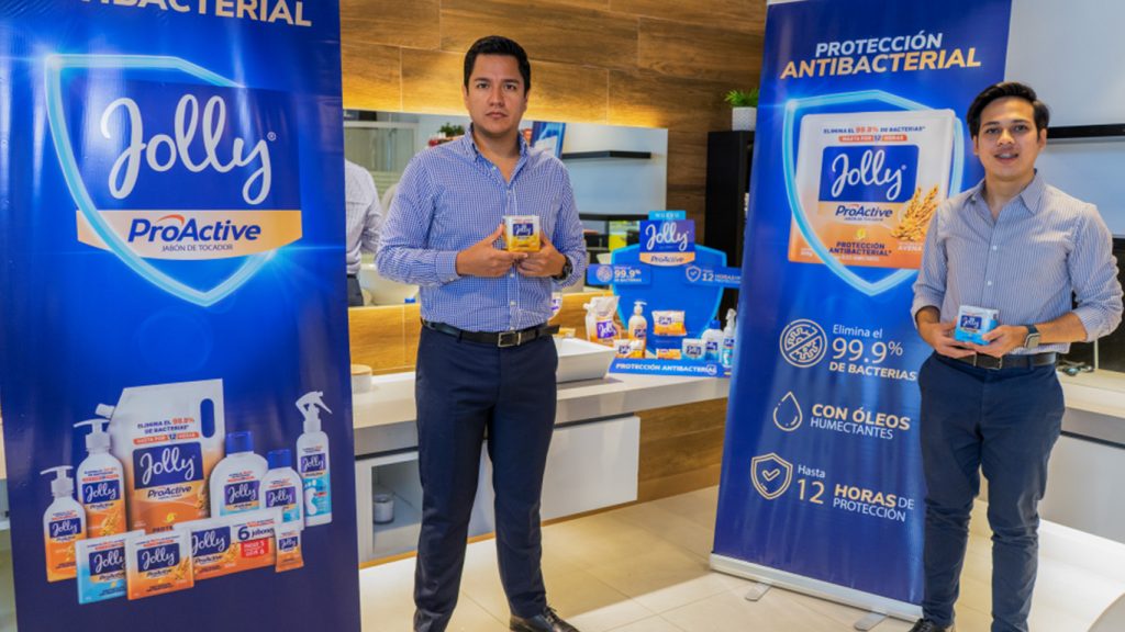 Jolly, comprometida con el cuidado de la piel de las familias