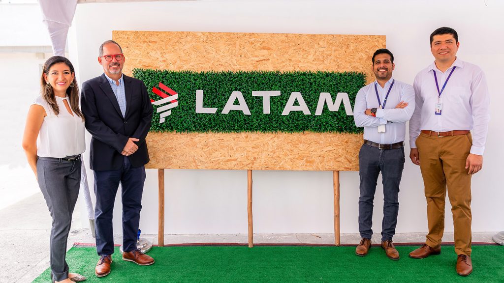 LATAM inauguró nueva bodega de carga en Guayaquil