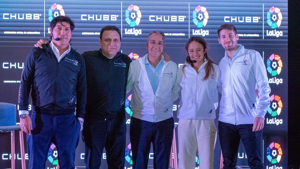 LaLiga y Chubb Seguros realizan lanzamiento oficial de su alianza