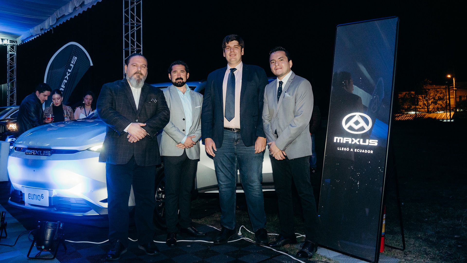 MAXUS presenta su línea de vehículos industriales