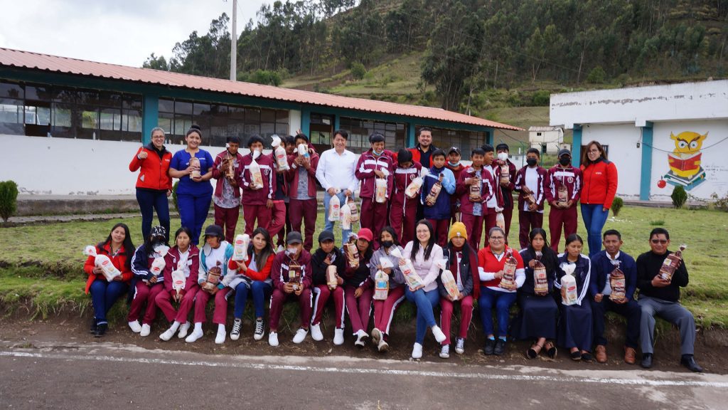 Moderna Alimentos impulsa el Programa “Compartiendo Sonrisas”