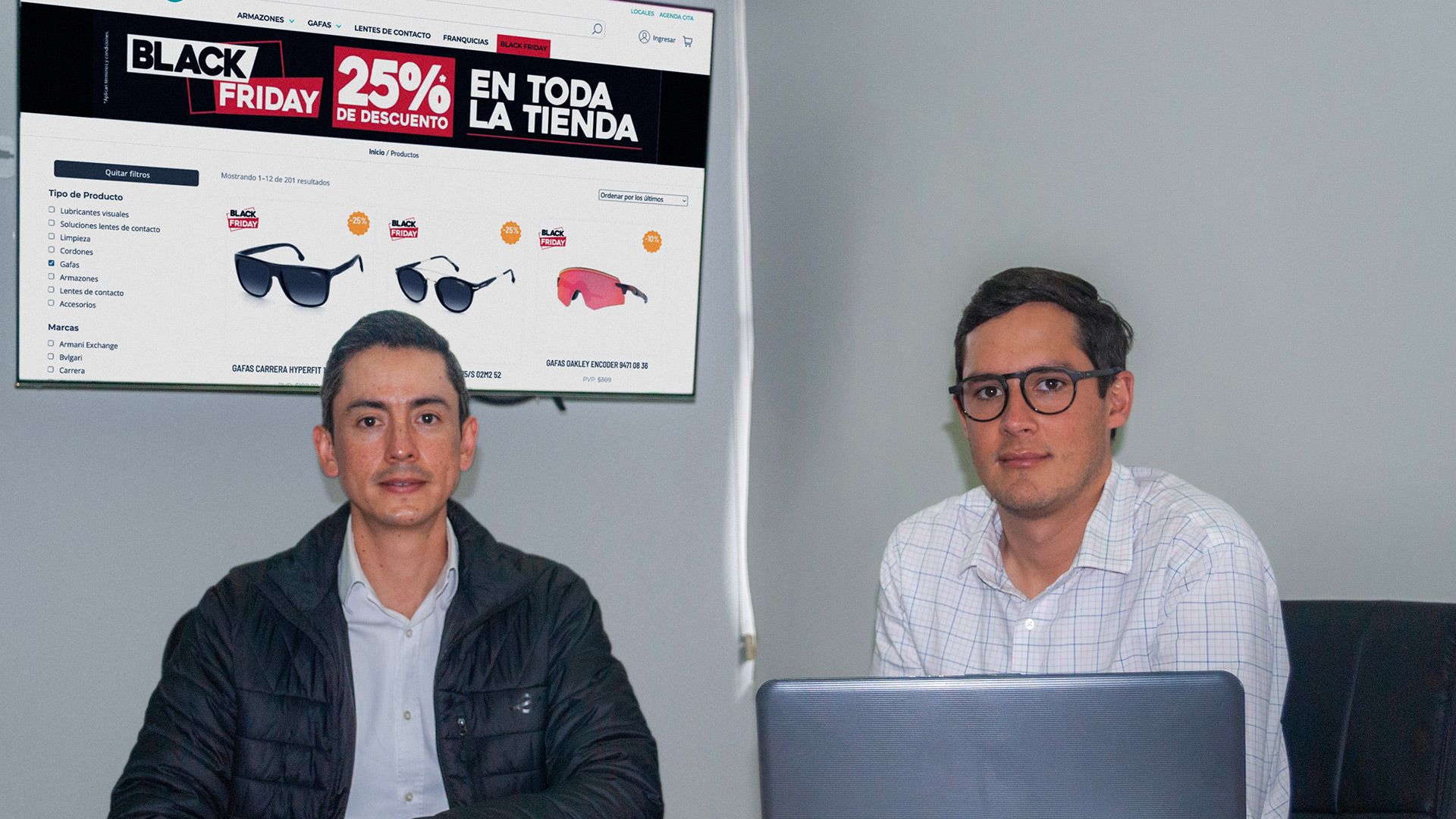 Óptica Los Andes potencia proceso de compra en línea