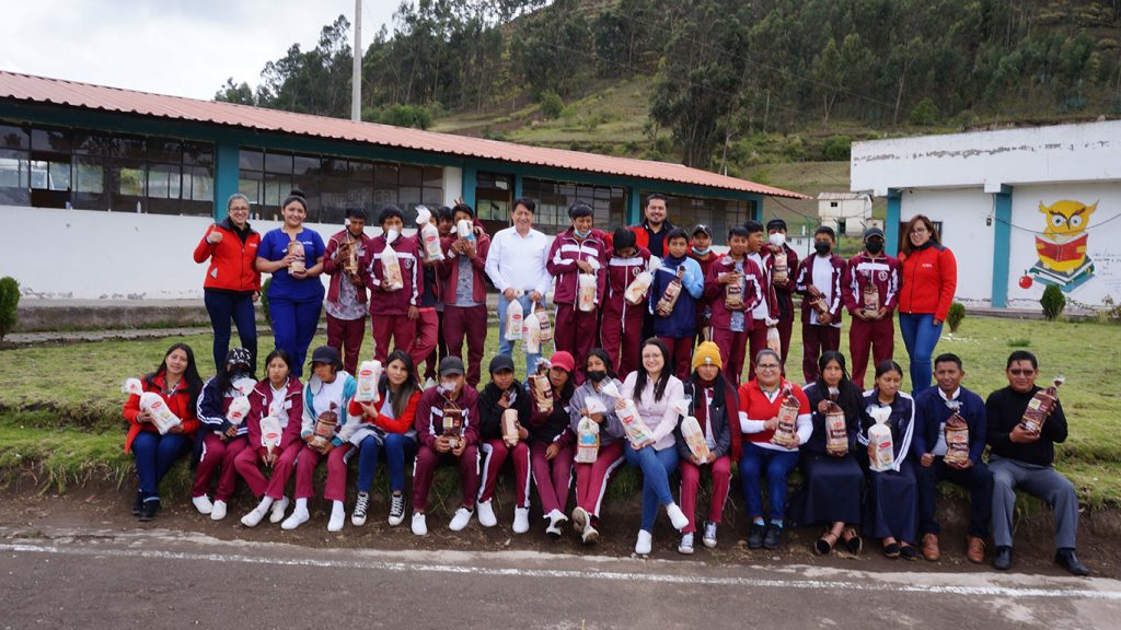 Pan Moderna y su Programa “Compartiendo Sonrisas”