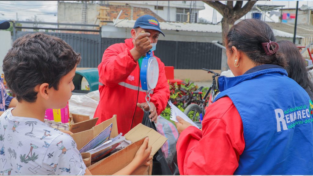 Reciclatón, la iniciativa que reduce la huella ambiental