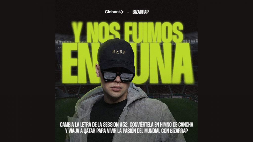 ¡Globant te lleva al mundial!