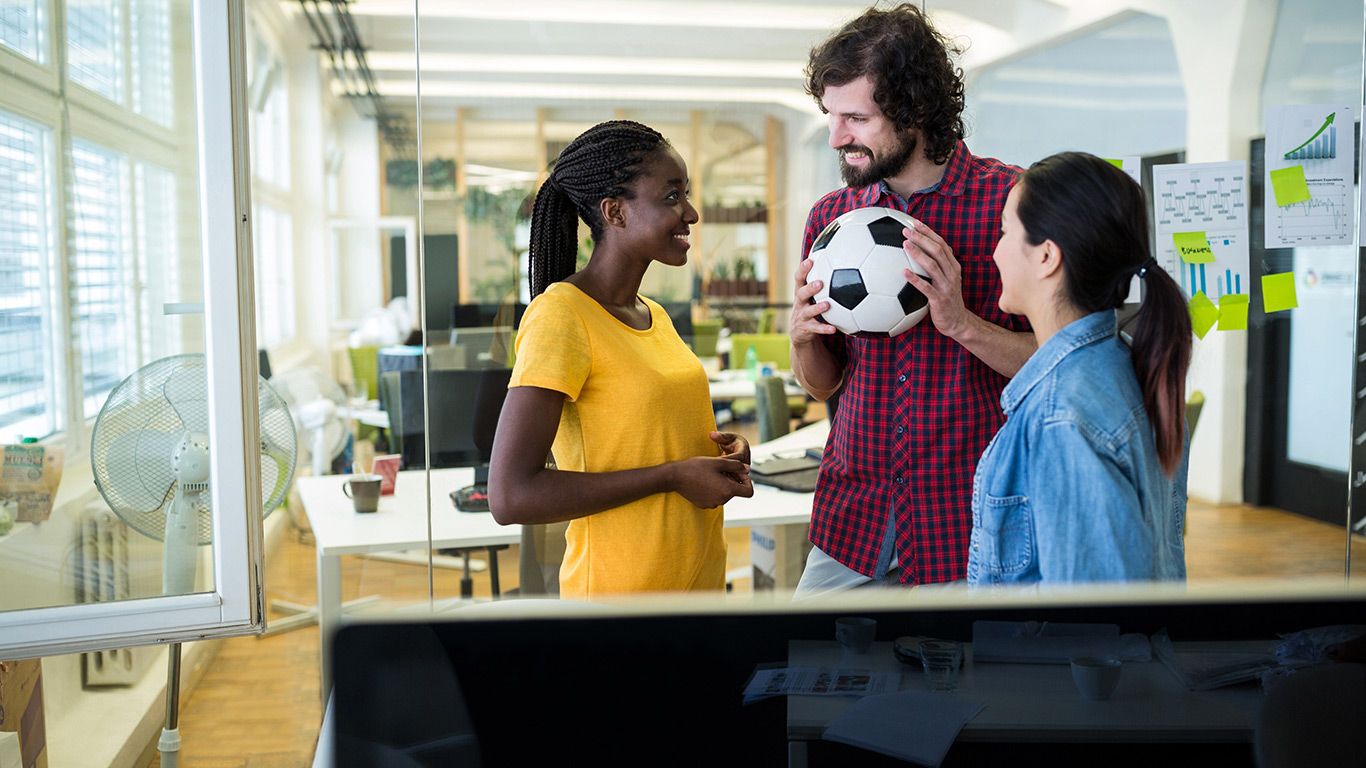 ¿Y si combinamos trabajo y mundial?