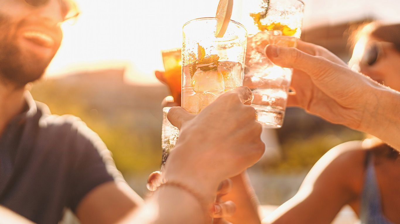Efectos del consumo excesivo de alcohol en la visión