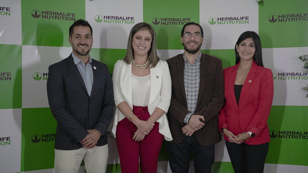 Herbalife Nutrition realizó conversatorio sobre alimentación saludable