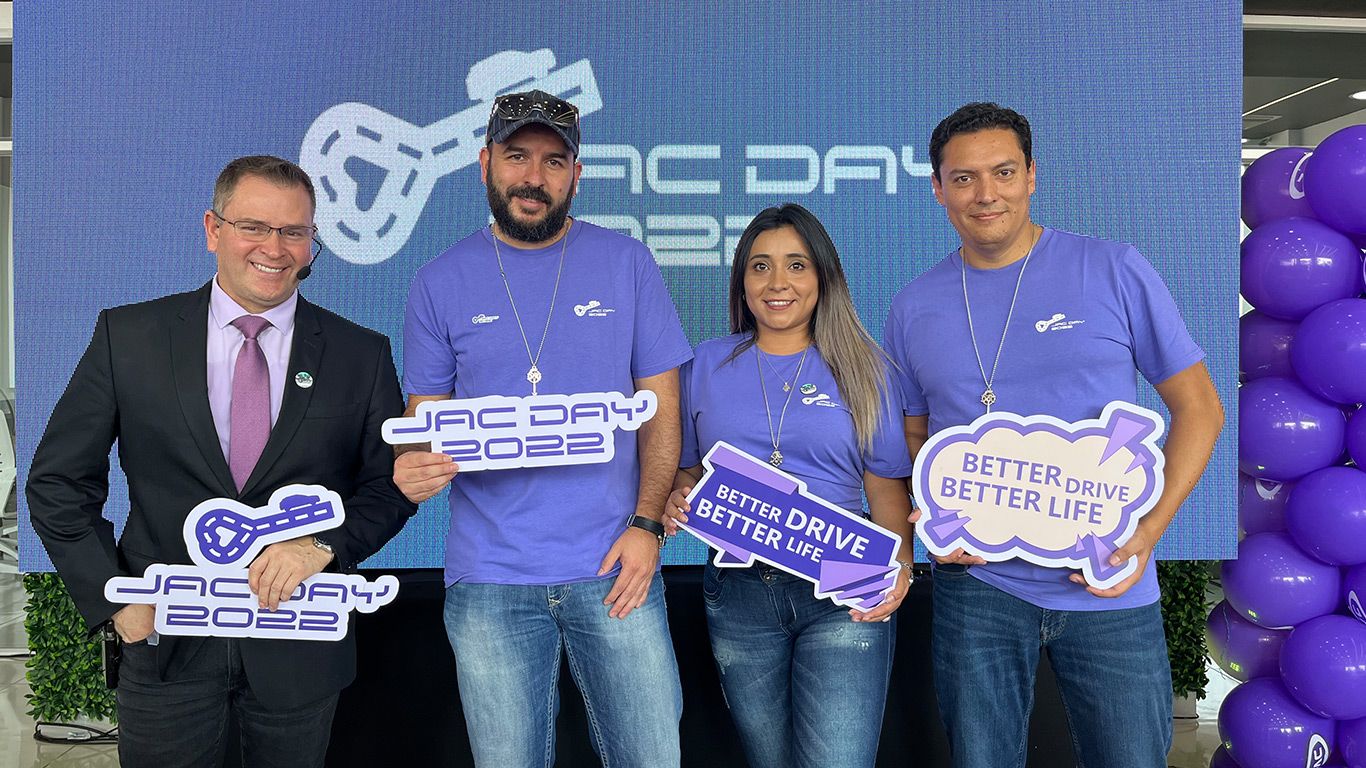 Jac Motors celebró su Jac Day 2022