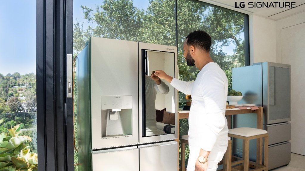 LG presentará elegante nevera en CES 2023