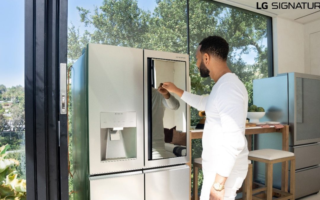 LG presentará elegante nevera en CES 2023