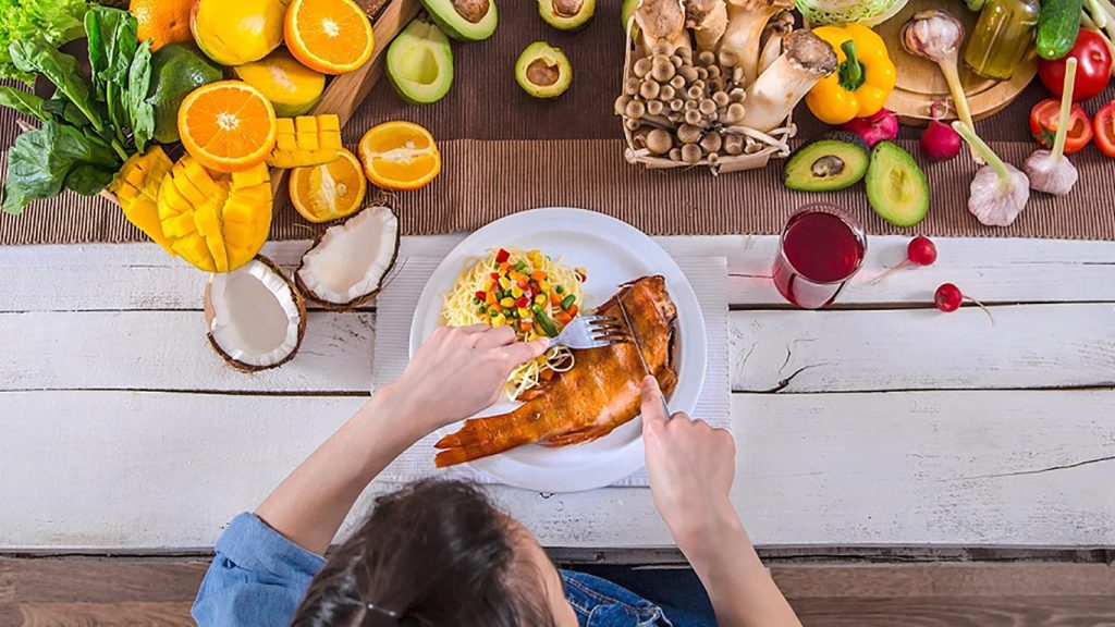 La alimentación y prevención de enfermedades