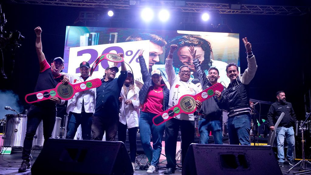 Más de 40 mil asistentes en el Festival Burger Show