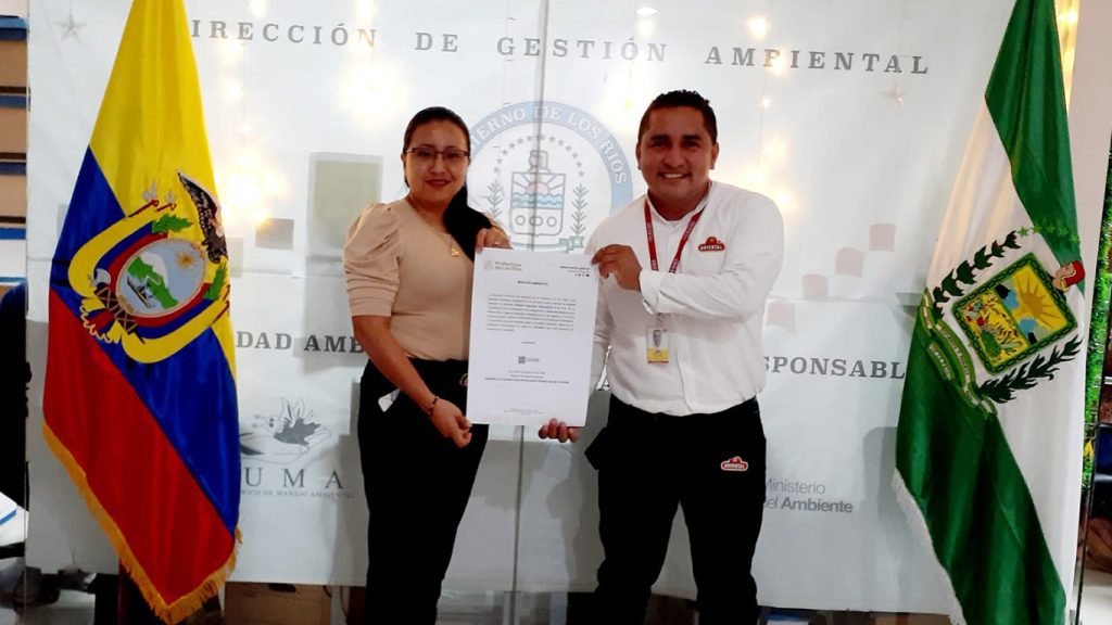 Reconocimiento a iniciativas ambientales de impacto
