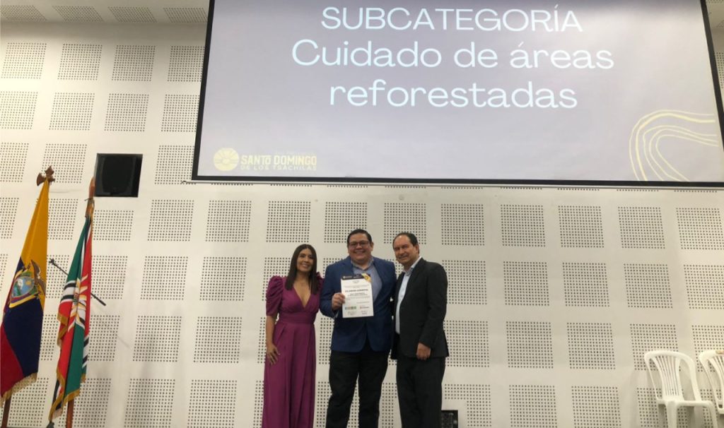 Reconocimiento a las buenas prácticas ambientales