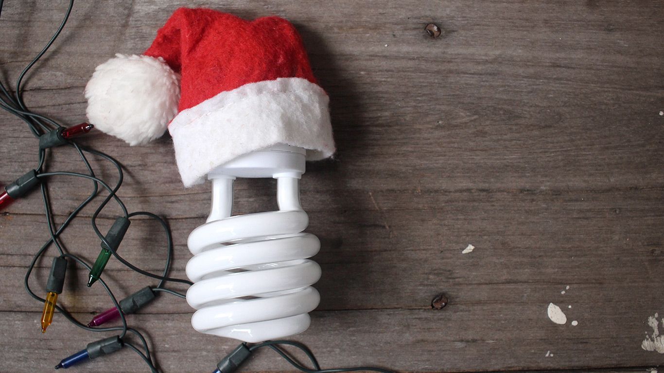 Tips para el uso eficiente de energía durante las festividades