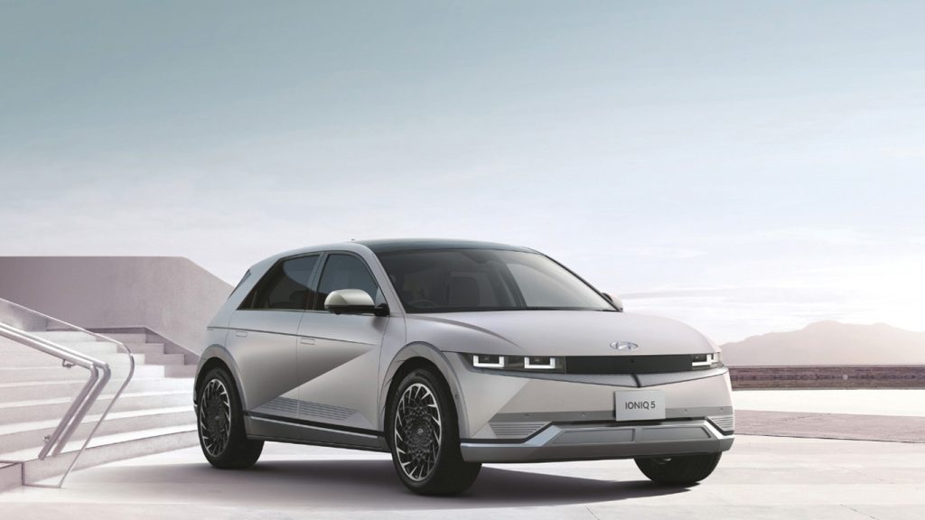 Vehículo eléctrico de Hyundai Motor, entre los mejores autos en Japón