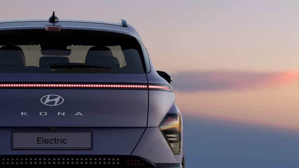 Así es el nuevo KONA de HYUNDAI
