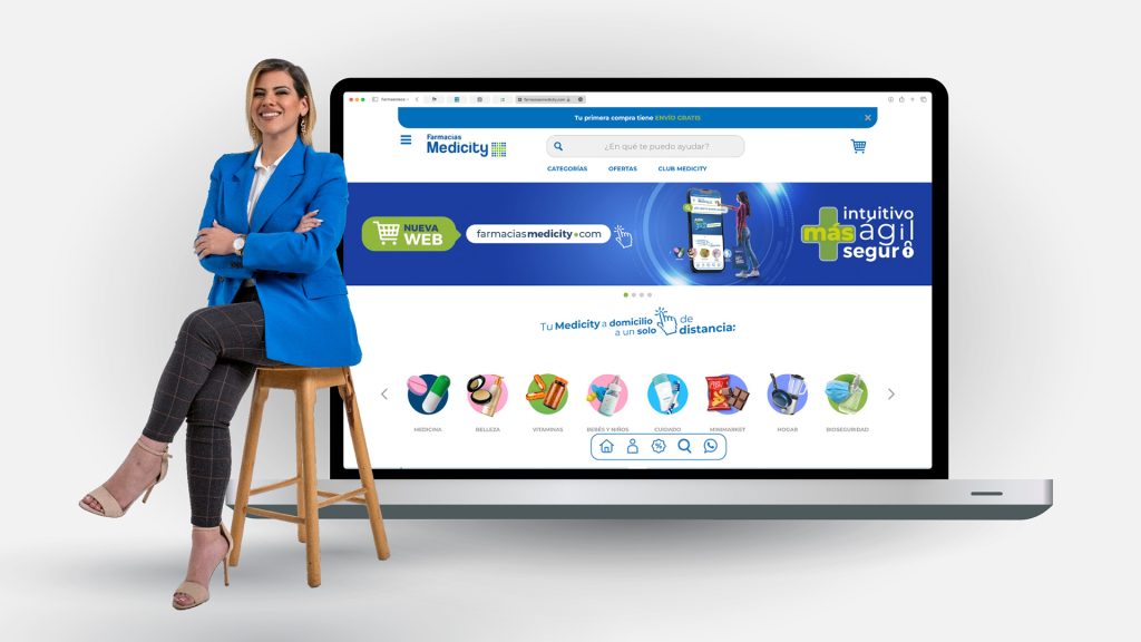 Farmacias Medicity estrena nueva web